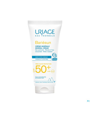 Uriage bariesun cr minerale ip50+ p allerg.100ml