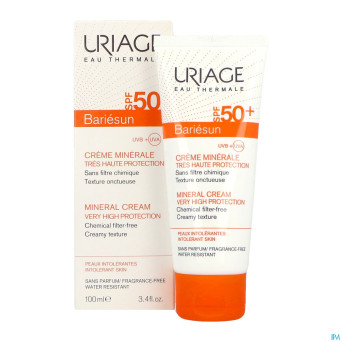 Uriage bariesun cr minerale ip50+ p allerg.100ml