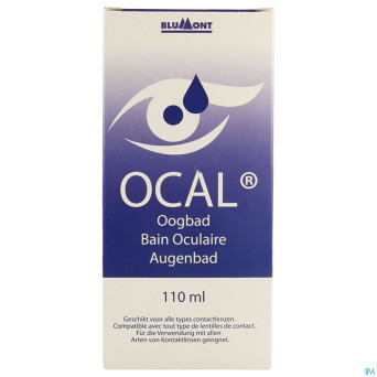 Ocal bain oculaire hydra 110ml