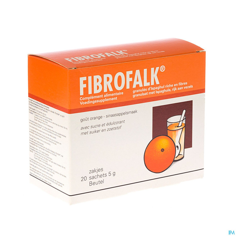 Fibrofalk granul.    sach 20x5g