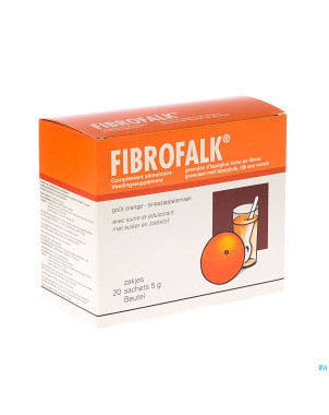 Fibrofalk granul.    sach 20x5g