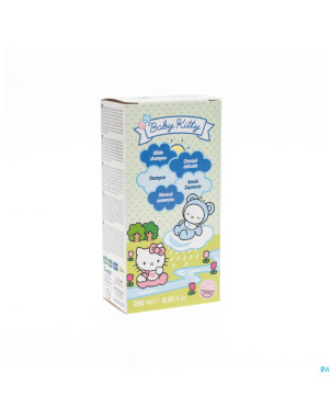 Hello kitty baby shampooing 250ml