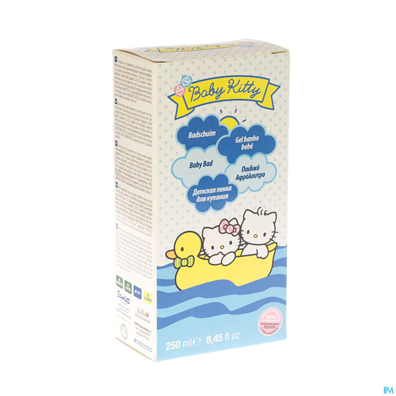 Hello kitty baby bain moussant 250ml