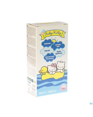 Hello kitty baby bain moussant 250ml