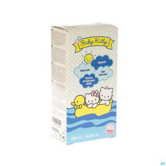 Hello kitty baby bain moussant 250ml