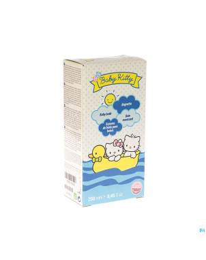 Hello kitty baby bain moussant 250ml