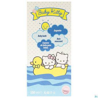 Hello kitty baby bain moussant 250ml