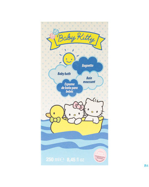 Hello kitty baby bain moussant 250ml