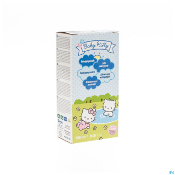 Hello kitty baby lait de toilette 250ml