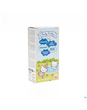 Hello kitty baby lait de toilette 250ml