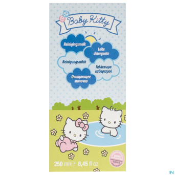 Hello kitty baby lait de toilette 250ml