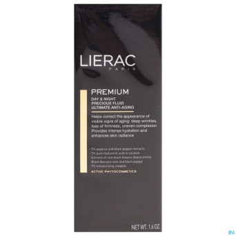 Lierac premium fluide fl pompe  50ml