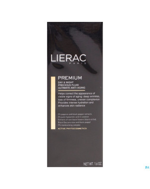 Lierac premium fluide fl pompe  50ml
