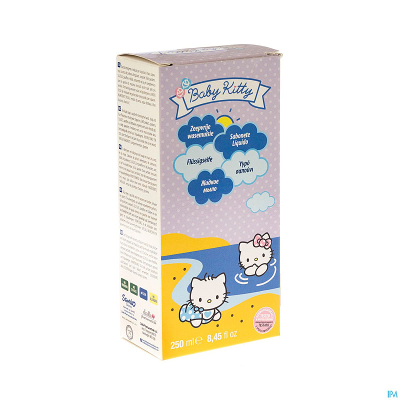 Hello kitty baby savon liquide 250ml