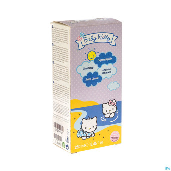 Hello kitty baby savon liquide 250ml