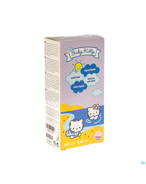 Hello kitty baby savon liquide 250ml