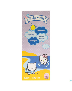 Hello kitty baby savon liquide 250ml