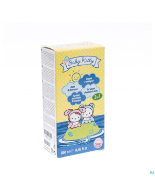 Hello kitty baby 2en1 bain et sh 250ml