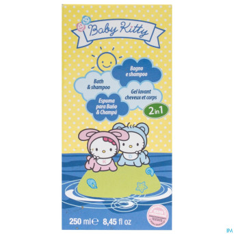 Hello kitty baby 2en1 bain et sh 250ml