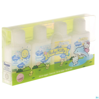 Hello kitty baby set voyange 4x30ml