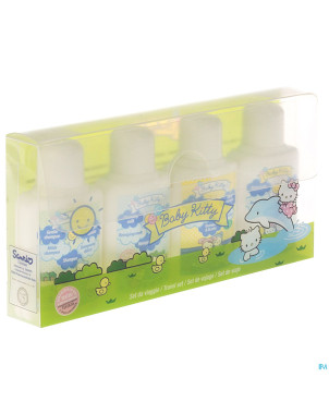 Hello kitty baby set voyange 4x30ml
