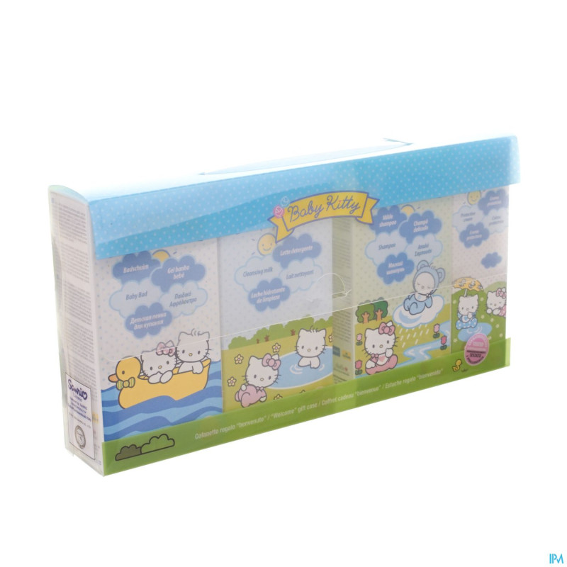 Hello kitty baby set bienvenue 4 produits