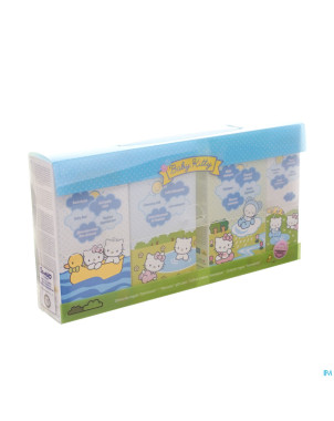 Hello kitty baby set bienvenue 4 produits