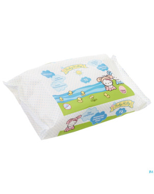 Hello kitty baby lingettes monopack 72