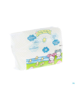 Hello kitty baby lingettes 20