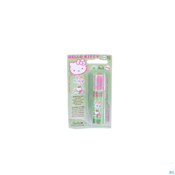 Hello kitty baume levres cerise-fleurs