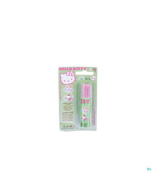 Hello kitty baume levres cerise-fleurs