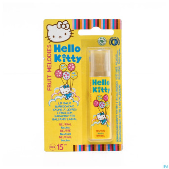 Hello kitty baume levres natruel