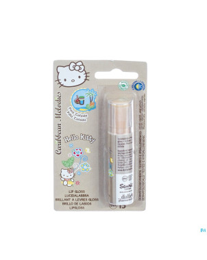 Hello kitty brillant levres pina colada