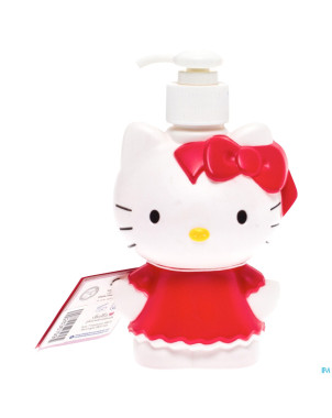 Hello kitty 2en1 sh-douche fraises d.bois 3d 250ml