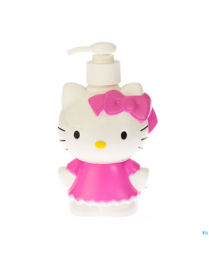 Hello kitty 2en1 sh-douche barbe a papa 3d 250ml