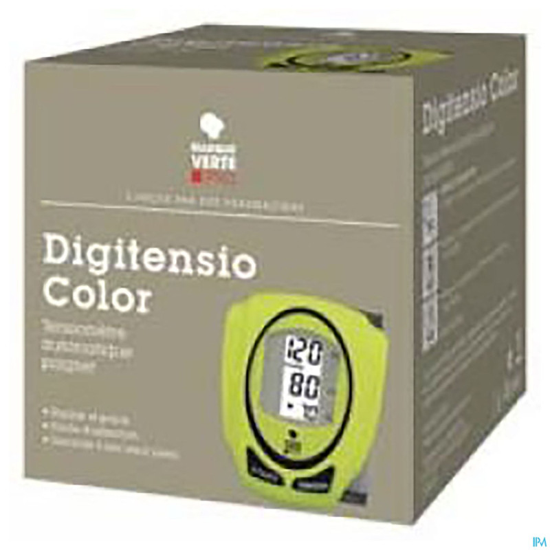 Marque v digitensio color poignet vert