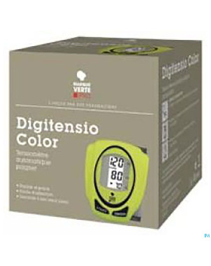 Marque v digitensio color poignet vert