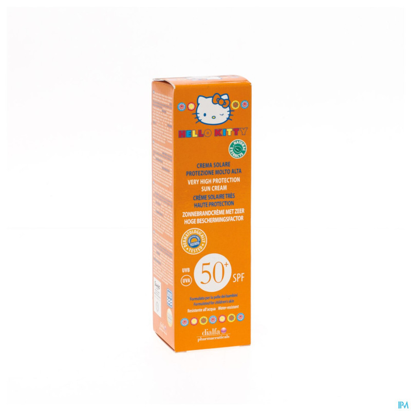 Hello kitty creme solaire ip50+ 100ml
