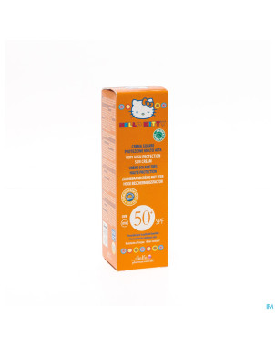 Hello kitty creme solaire ip50+ 100ml