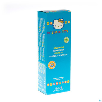 Hello kitty lait apres solaire 200ml