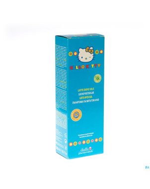 Hello kitty lait apres solaire 200ml