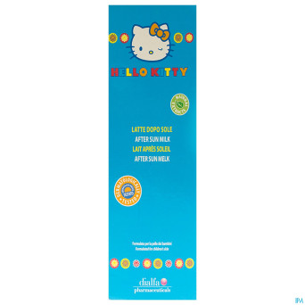 Hello kitty lait apres solaire 200ml