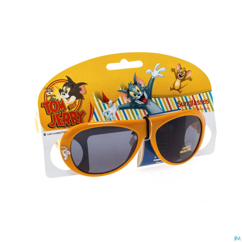 Hello kitty lunettes solaires tom&jerry orange