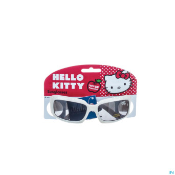 Hello kitty lunettes solaires carrees blanches