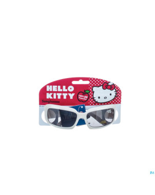 Hello kitty lunettes solaires carrees blanches