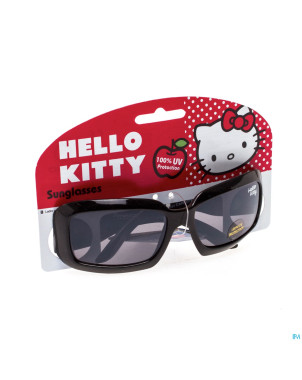 Hello kitty lunettes solaires carrees noires
