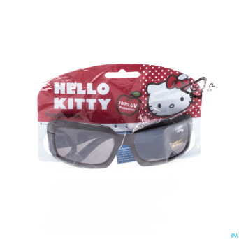 Hello kitty lunettes solaires carrees noires