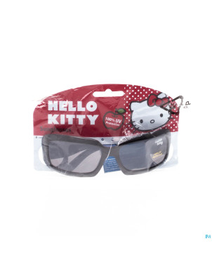 Hello kitty lunettes solaires carrees noires
