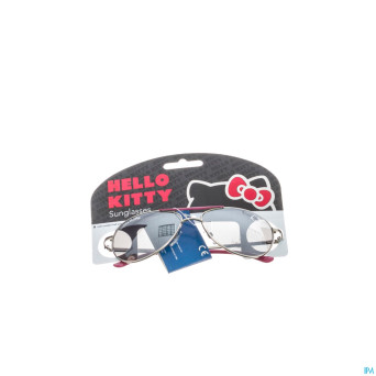 Hello kitty lunettes solaires pilotes roses