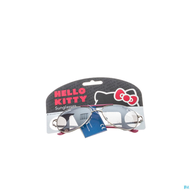 Hello kitty lunettes solaires pilotes roses